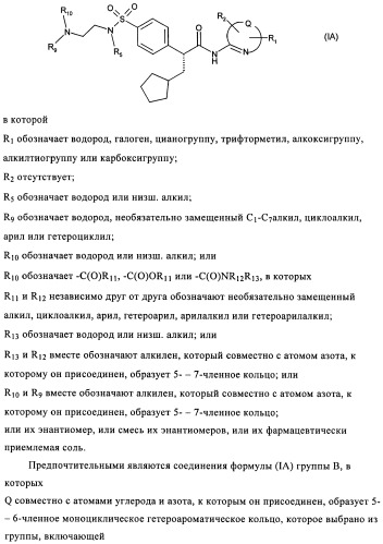 Производные 3-циклил-2-(4-сульфамоилфенил)-n-циклилпропионамида, применимые для лечения нарушенной переносимости глюкозы и диабета (патент 2435757)