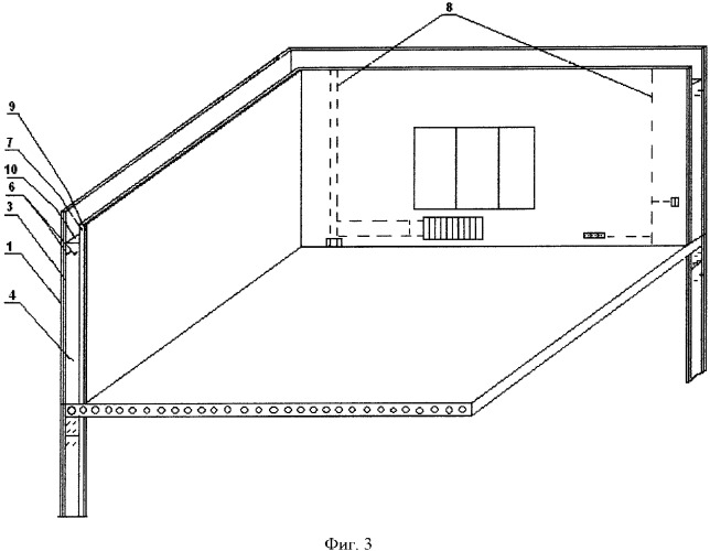 Многослойная стеновая панель, способ ее изготовления и способ возведения наружной стены монолитно-каркасного здания из многослойных стеновых панелей (патент 2336395)