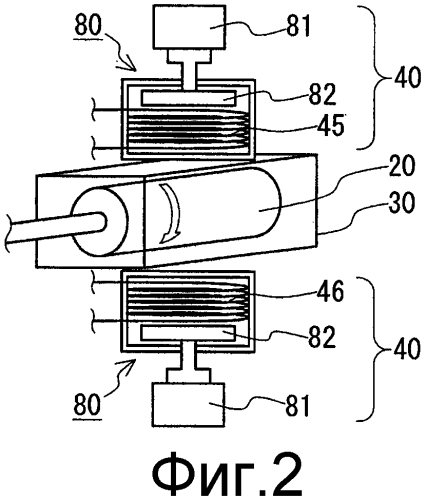 Электрическая машина для многопоточной электромеханической трансмиссии (патент 2554117)
