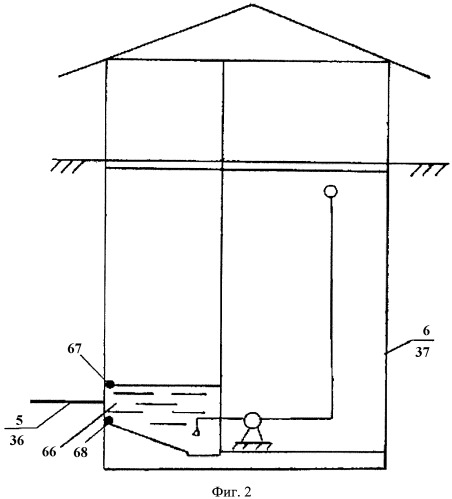 Система водоотведения мегаполиса (патент 2438984)