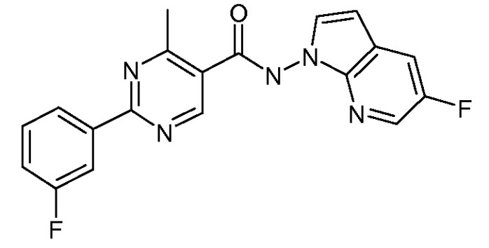 Пиримидингидразидные соединения как ингибиторы pgds (патент 2464262)