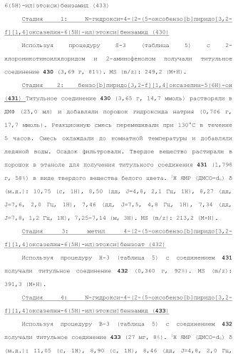 Ингибиторы гистоновой деацетилазы (патент 2459811)