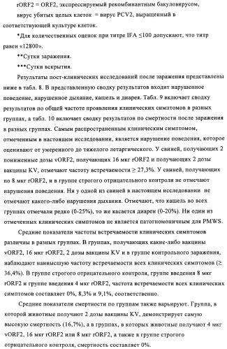 Поливалентные иммуногенные композиции pcv2 и способы получения таких композиций (патент 2488407)