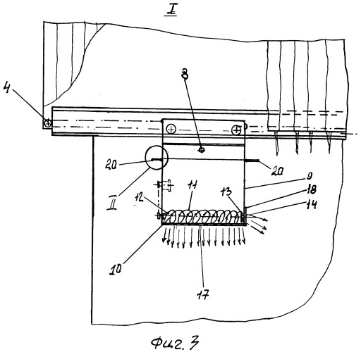 Способ утилизации наледей и сосулек с крыш зданий и устройство для его реализации (патент 2555722)