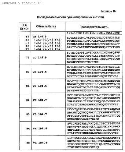 Белки, связывающие il-12/p40 (патент 2461571)