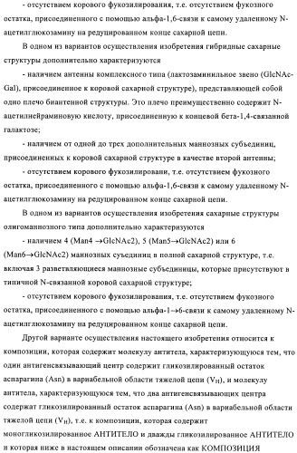 Антитела к амилоиду бета 4, имеющие гликозилированную вариабельную область (патент 2438706)