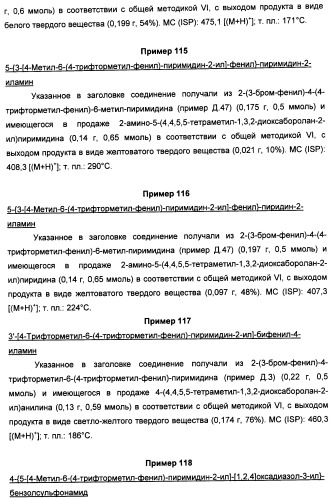 Производные пиридина и пиримидина в качестве антагонистов mglur2 (патент 2451673)