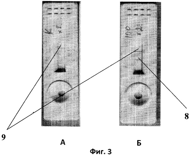 Способ иммунохроматографического анализа для детектирования аналитов в образце (патент 2420740)