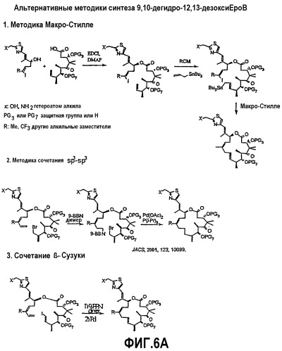 Синтез эпотилонов, их промежуточных продуктов, аналогов и их применения (патент 2311415)