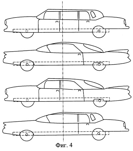 Конструктор автомобиля (патент 2257242)