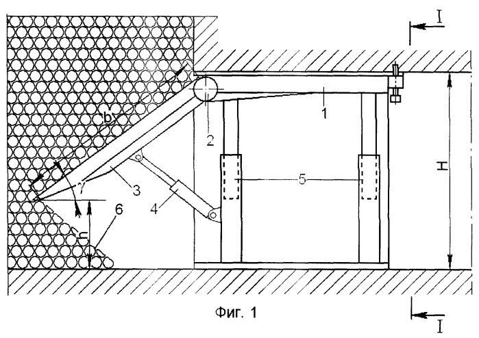 Устройство для управления выпуском руды из блоков (патент 2275504)