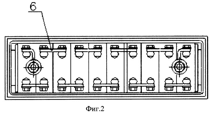 Батарея электрохимических конденсаторов и способ ее использования (патент 2260867)