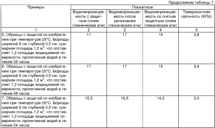 Композиция для защиты бетонных поверхностей и способ защиты бетонных поверхностей (патент 2363681)