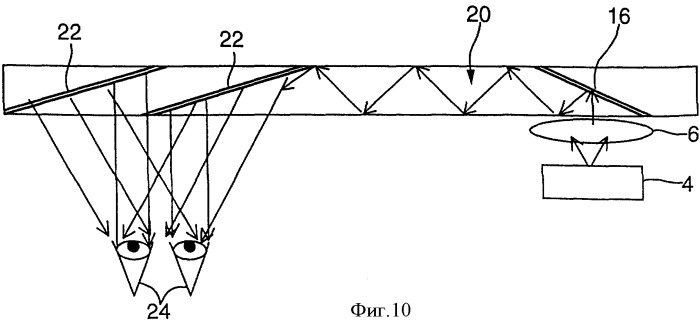 Оптические устройства со световодной подложкой (патент 2358301)