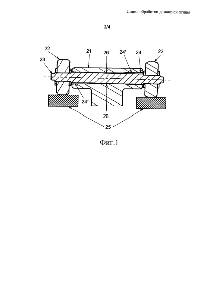 Линия обработки домашней птицы (патент 2642874)