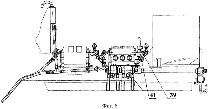 Передвижная установка для цементирования нефтяных или газовых скважин (патент 2362674)