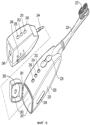 Интерактивная зубная щетка (патент 2477067)