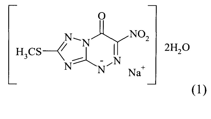 Конъюгаты 2-метилтио-6-нитро-1,2,4-триазоло[5,1-c]-1,2,4-триазин-7(4i')-она с глутатионом и другими пептидами, обладающие противовирусной активностью (патент 2516936)