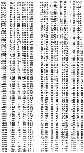 Кристаллическая структура фосфодиэстеразы 5 и ее использование (патент 2301259)