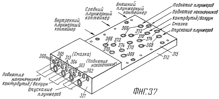 Секционная машина для изготовления стеклянных бутылок (патент 2250199)