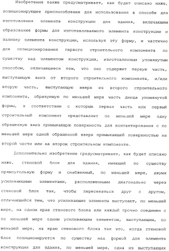 Строительная конструкция, элемент и балка для строительной конструкции, способ нагревания или охлаждения здания (патент 2337216)