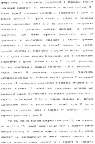 Фотодатчик документов из установленных на поверхности элементов (патент 2488169)