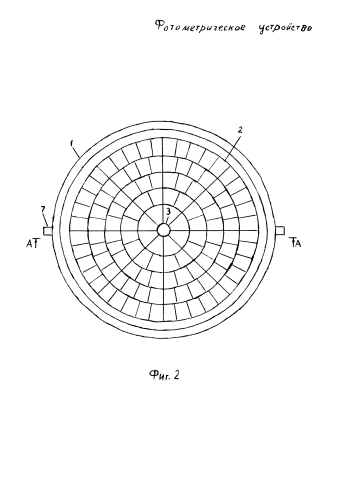 Фотометрическое устройство (патент 2574515)
