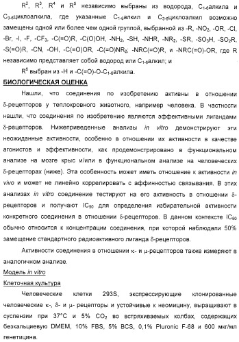 Производные диарилметилиденпиперидина, способ их получения (варианты) и применение (патент 2326865)