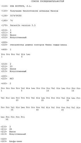 Получение биологически активных белков (патент 2441911)