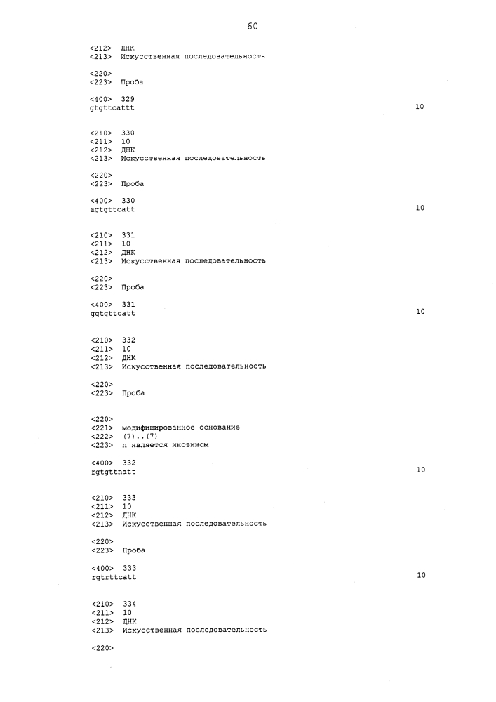 Анализ респираторной инфекции (патент 2642304)