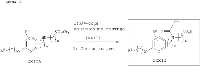 Окса- и тиазолпроизводные в качестве антидиабетических агентов и агентов против ожирения (патент 2327692)
