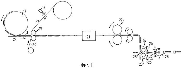 Способ изготовления подгузника-трусов (патент 2308926)