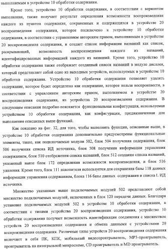Устройство воспроизведения содержания, способы и программы управления воспроизведением содержания (патент 2310908)