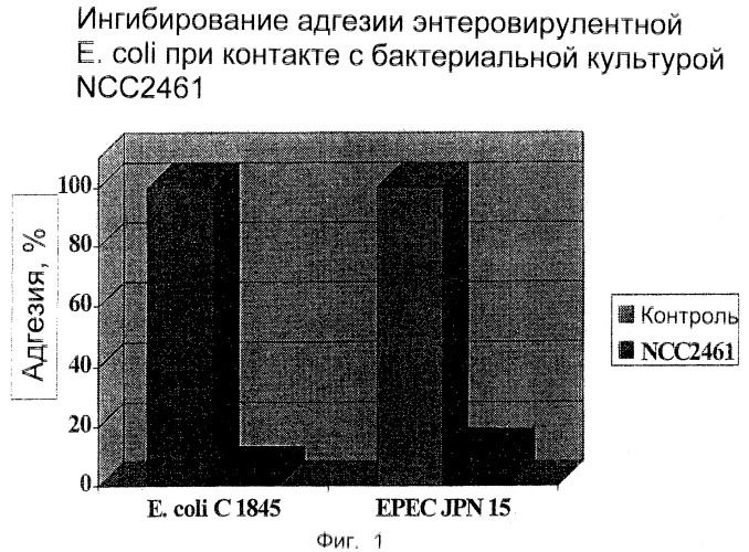 Штамм молочно-кислых бактерий lactobacillus paracasei cncm i - 2116 (ncc 2461), обладающий способностью предотвращать колонизацию кишечника патогенными бактериями, вызывающими диарею, супернатант его культуры и принимаемое внутрь средство для профилактики и/или лечения нарушений, ассоциируемых с диареей (патент 2243779)