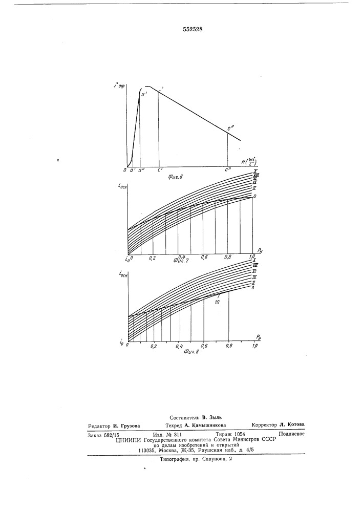 Магнитоупругий датчик усилий (патент 552528)