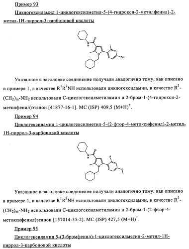 Новые обратные агонисты рецептора св1 (патент 2339618)