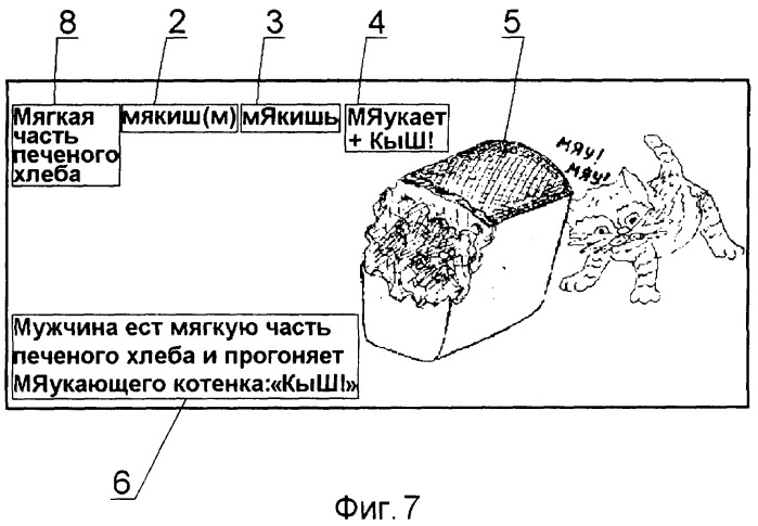 Способ формирования навыка запоминания слов (патент 2383932)
