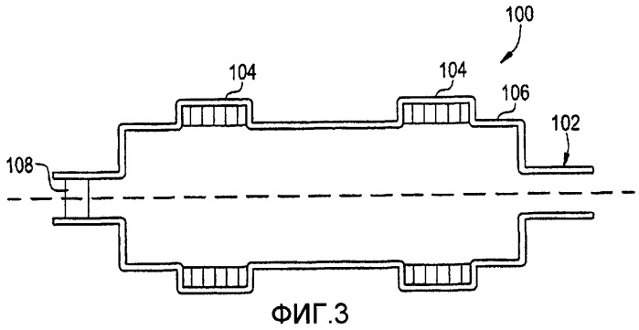 Герметизированный узел статора и способ его изготовления (патент 2461747)