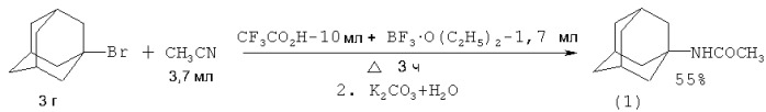 Способ получения n-(1-адамантил)ацетамида (патент 2443680)