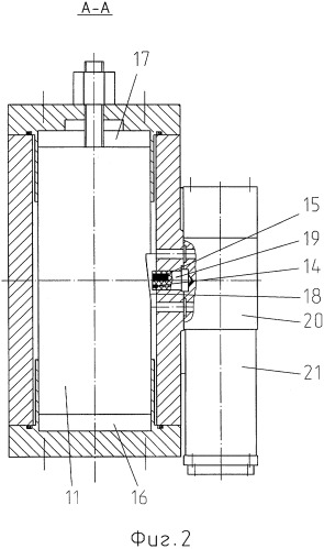 Регулируемая аксиально-поршневая машина с наклонной шайбой (патент 2300016)