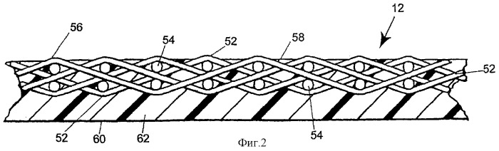 Способ производства бесконечной ленты, пропитанной смолой, и лента для бумагоделательных машин и аналогичных промышленных использований (патент 2322541)