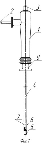 Монополярный электрохирургический инструмент (патент 2428949)