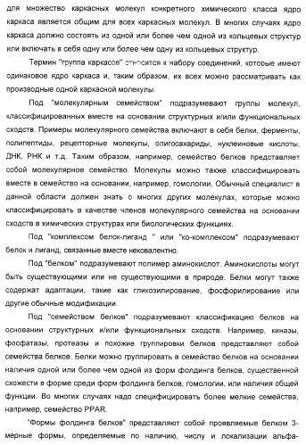 Соединения, являющиеся активными по отношению к рецепторам, активируемым пролифератором пероксисом (патент 2356889)