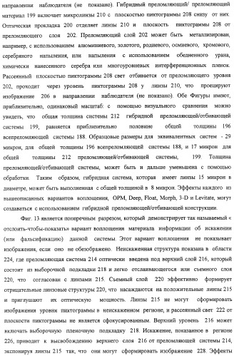 Способ воспроизведения изображения и микрооптическая система безопасности (патент 2472192)