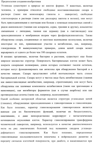 Твердофазное тегирование олигосахаридов: методика для манипуляции с иммобилизированными углеводами (патент 2398237)