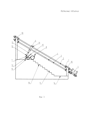 Лестничный подъемник (патент 2587118)