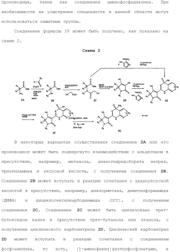 Фосфадиазиновые ингибиторы iv полимеразы hcv (патент 2483073)