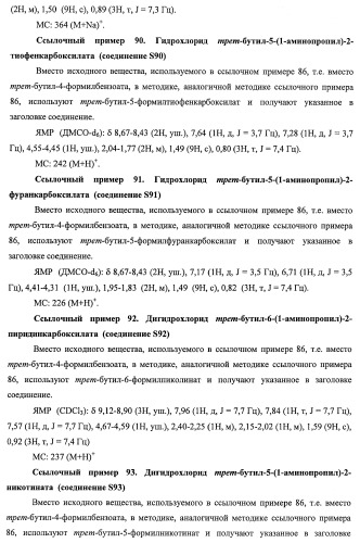 7-членные циклические соединения, способы их получения и их фармацевтическое применение (патент 2466994)
