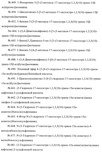 Новые ингибиторы 17 -гидроксистероид-дегидрогеназы типа i (патент 2369614)