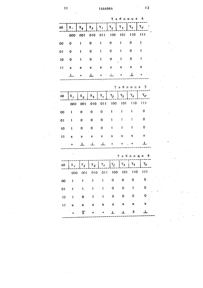 Кодер двоичного кода 3в4в-3 (патент 1444964)